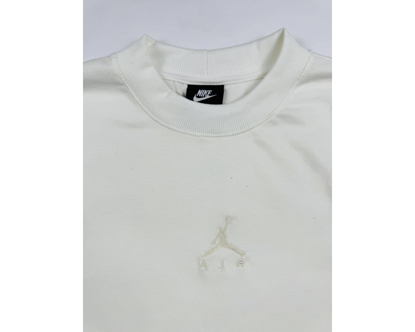 CAMISETA JORDAN OVERSIZED - BRANCA