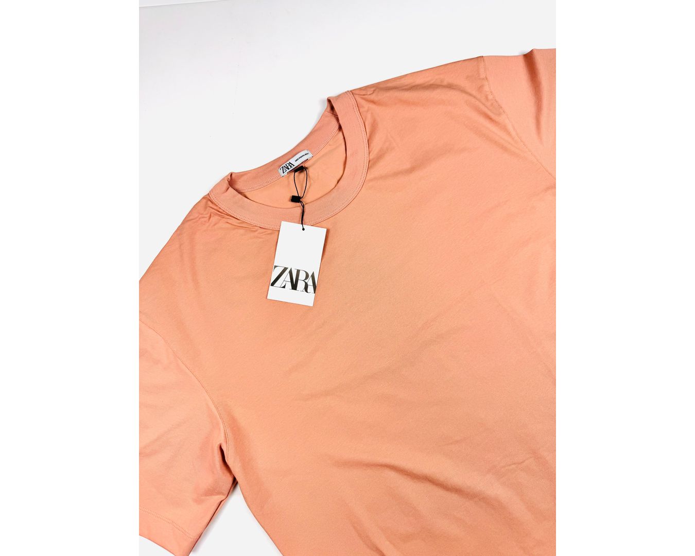 Camiseta Zara Com Bag - Rose - Chinesa 