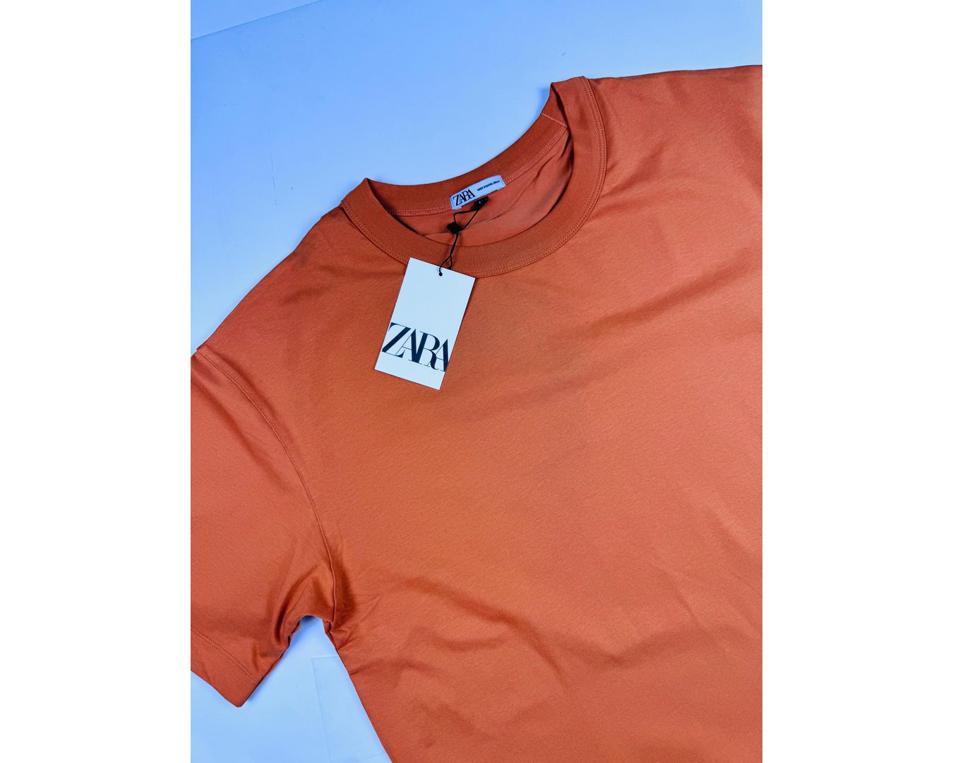 Camiseta Zara Com Bag - Terra Cota - Chinesa 
