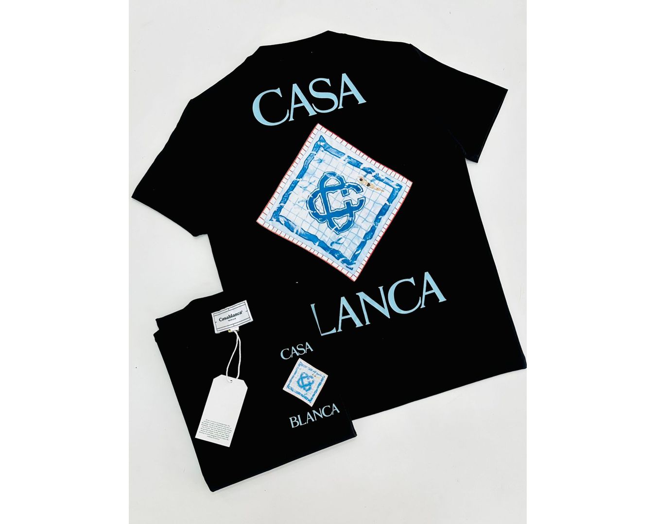CAMISETA CASA BLANCA 