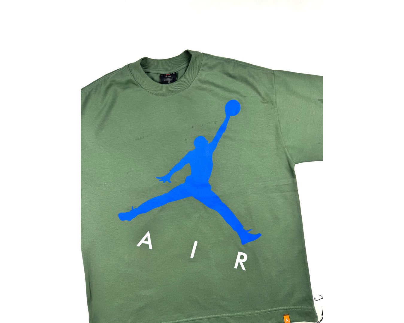 CAMISETA JORDAN OVERSIZED - VERDE