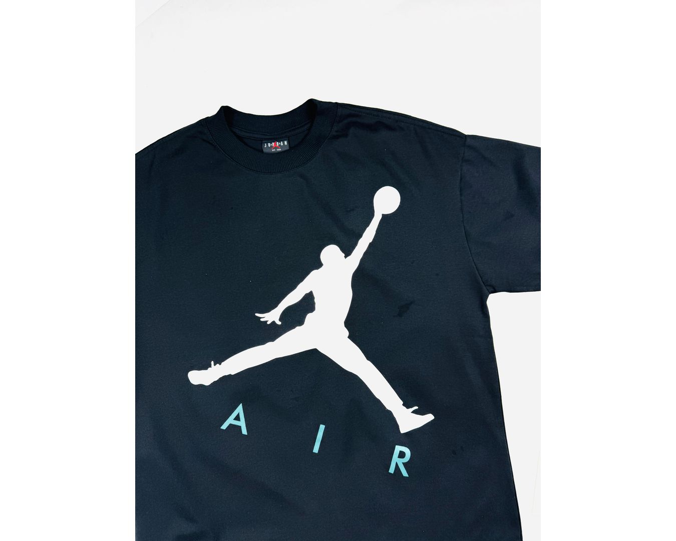 CAMISETA JORDAN OVERSIZED - PRETA