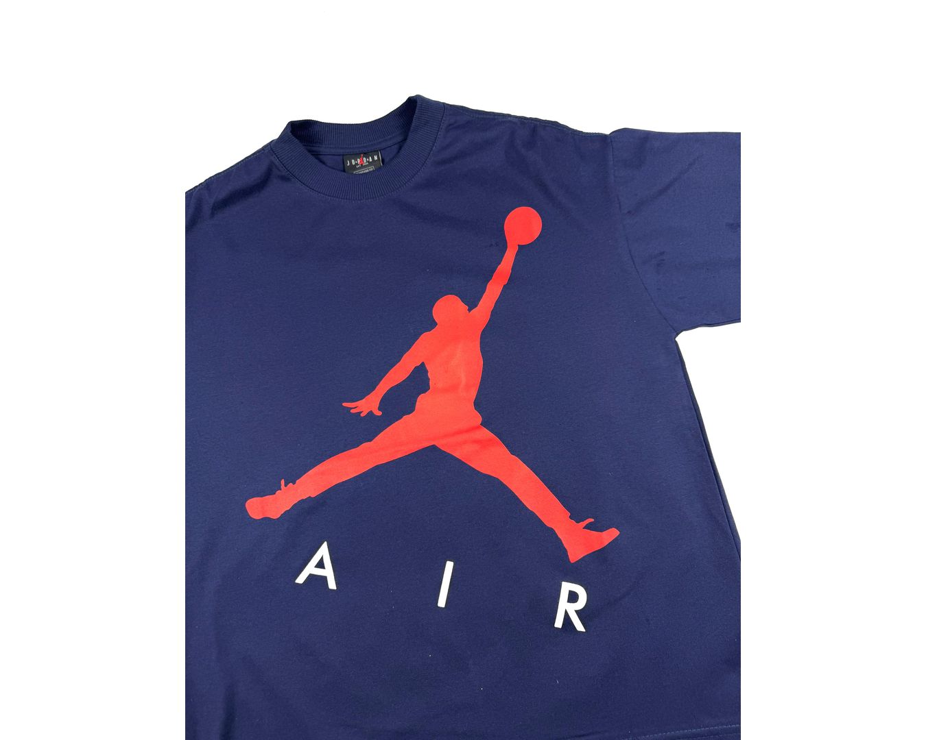 CAMISETA JORDAN OVERSIZED - MARINHO