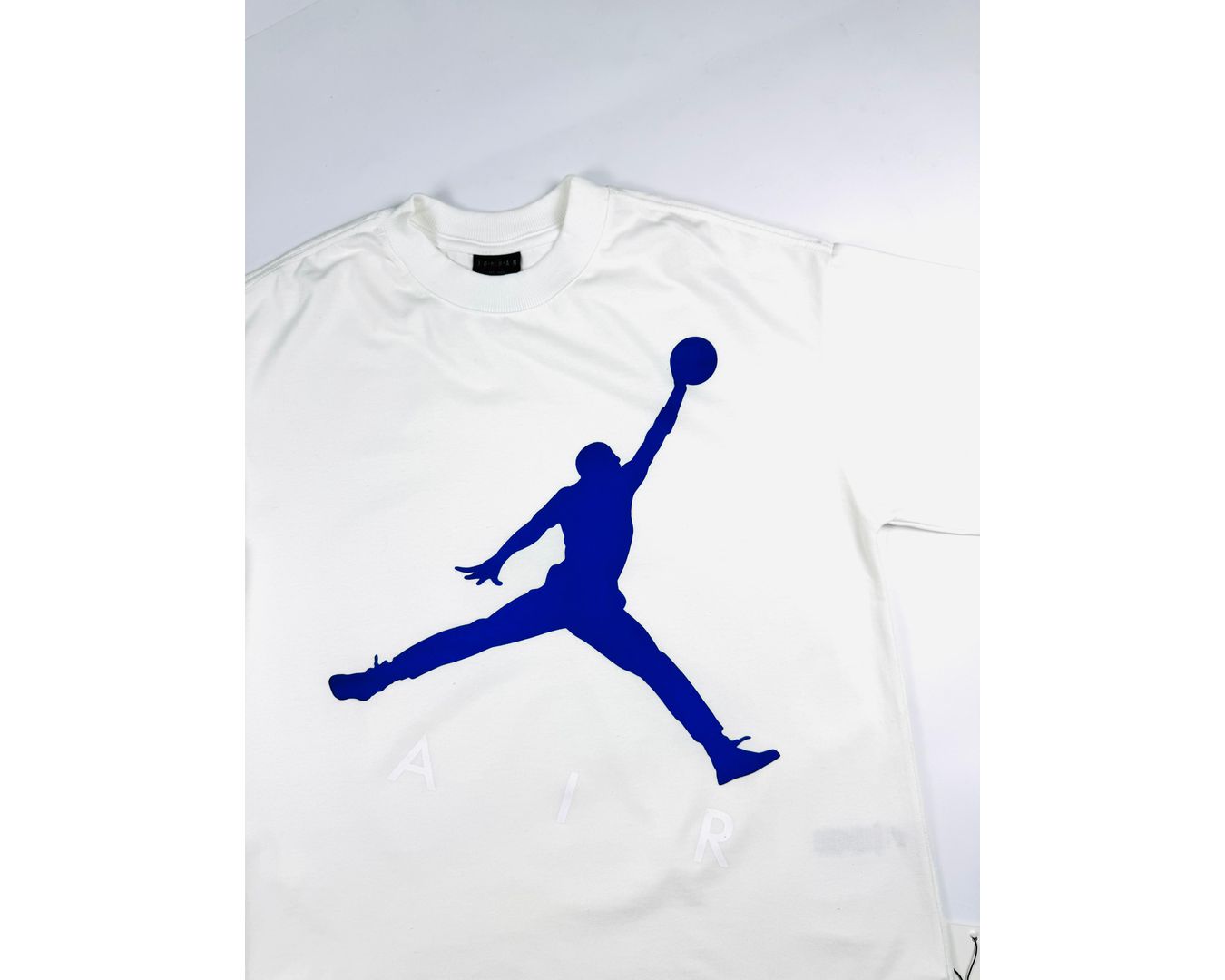 CAMISETA JORDAN OVERSIZED - BRANCA