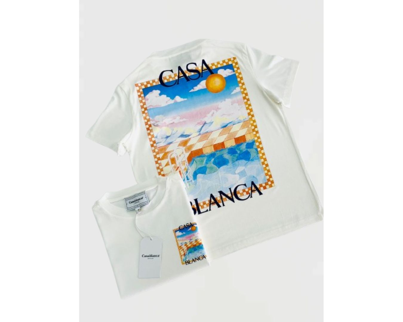 CAMISETA CASA BLANCA 
