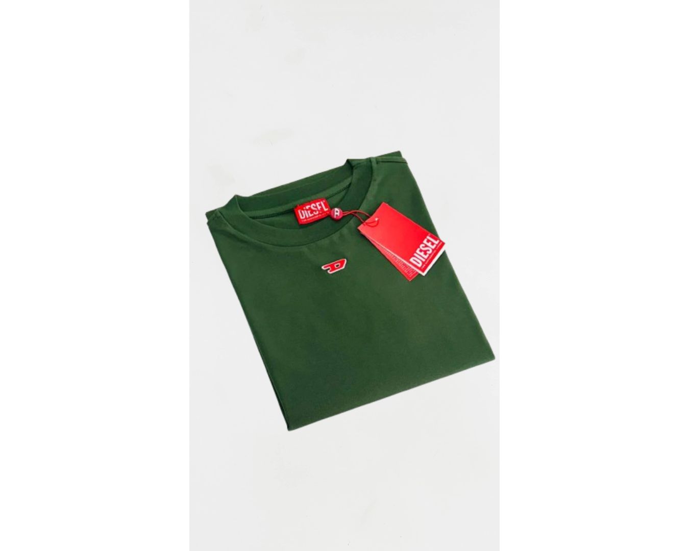 Camiseta Diesel - Verde