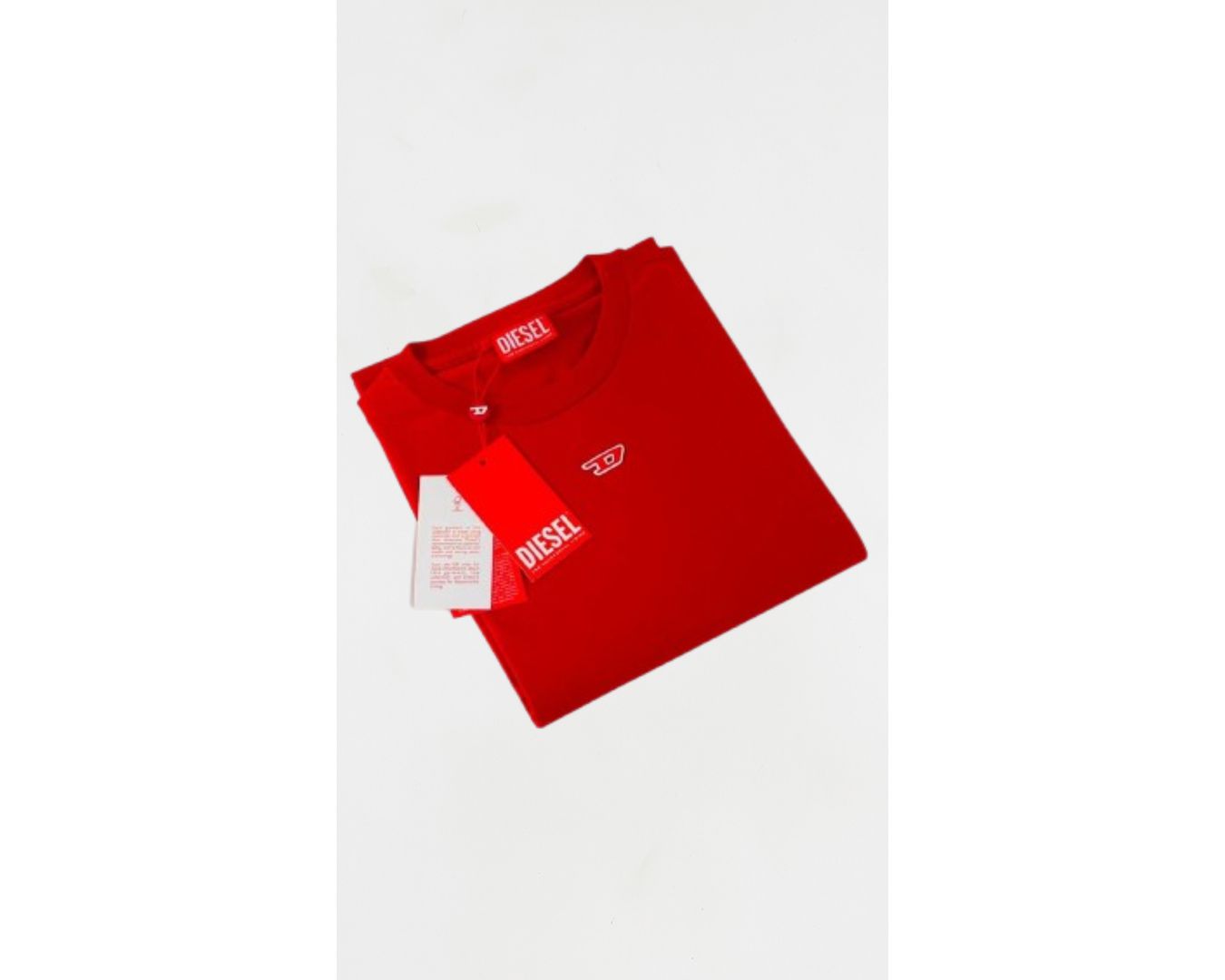 CAMISETA DIESEL - VERMELHA