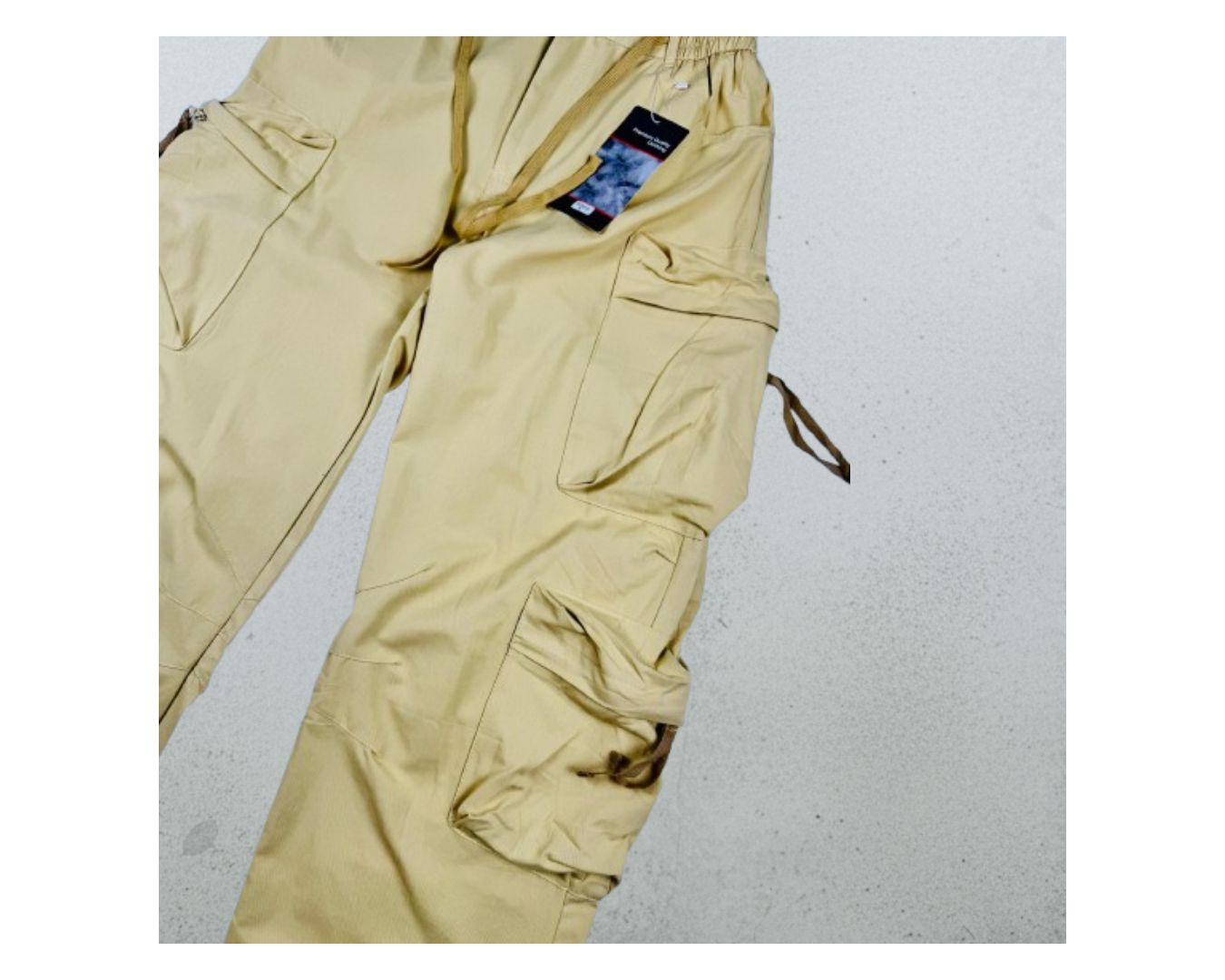 CALÇA CARGO JOGGER IMPORTADA UNISSEX