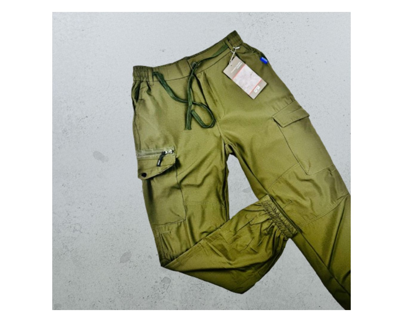 CALÇA CARGO JOGGER IMPORTADA - VERDE