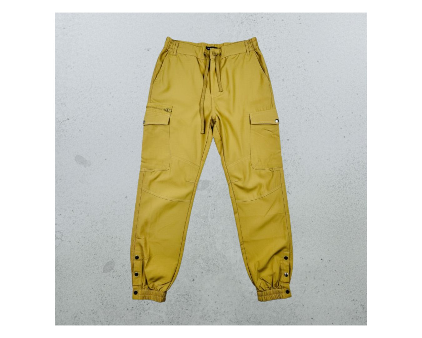 CALÇA CARGO JOGGER IMPORTADA - CINZA