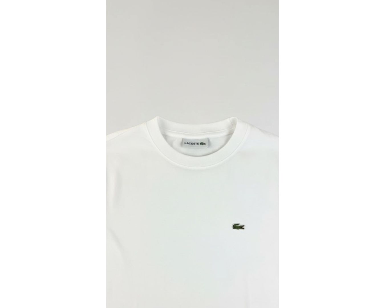 Camiseta Lacoste - Branca 