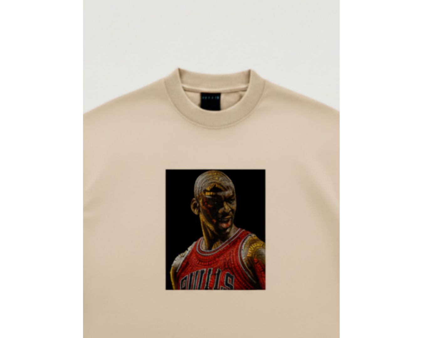 Camiseta Oversized Jordan - Bege - Malhão