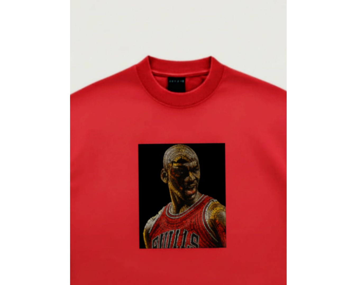 Camiseta Oversized Jordan - Vermelho - Malhão