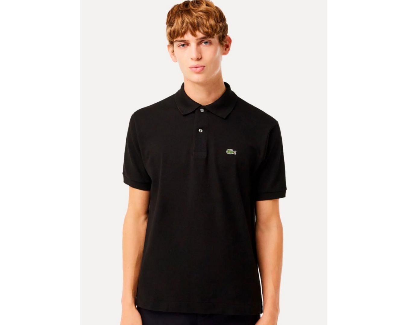 Gola Polo Lacoste Original Importada - Preto