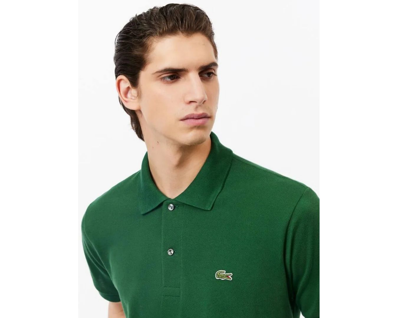 Gola Polo Lacoste Original Importada - VERDE MILITAR