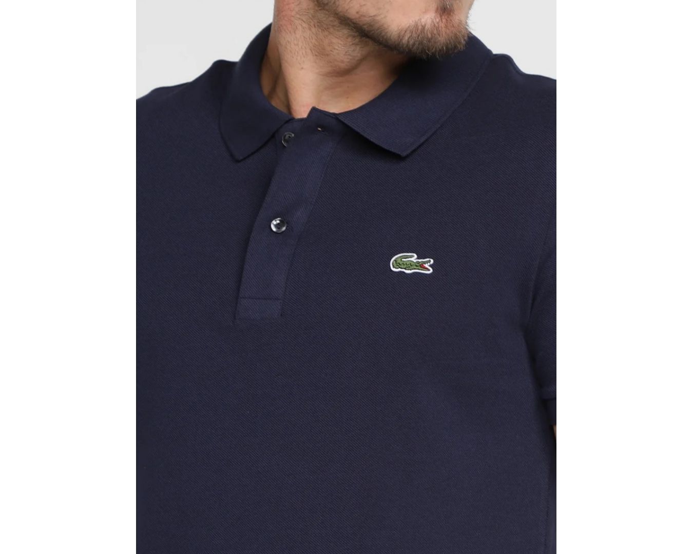 Gola Polo Lacoste Original Importada - MARINHO