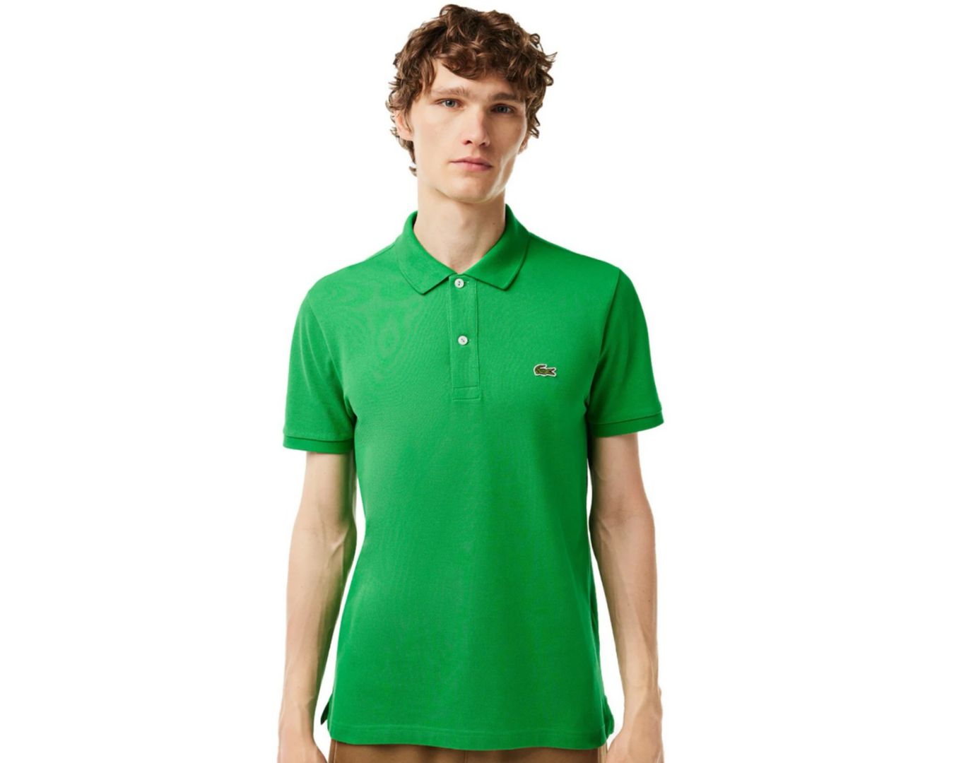 Gola Polo Lacoste Original Importada - VERDE BANDEIRA