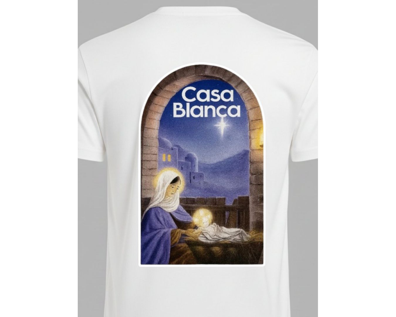 CAMISETA CASABLANCA - BRANCA