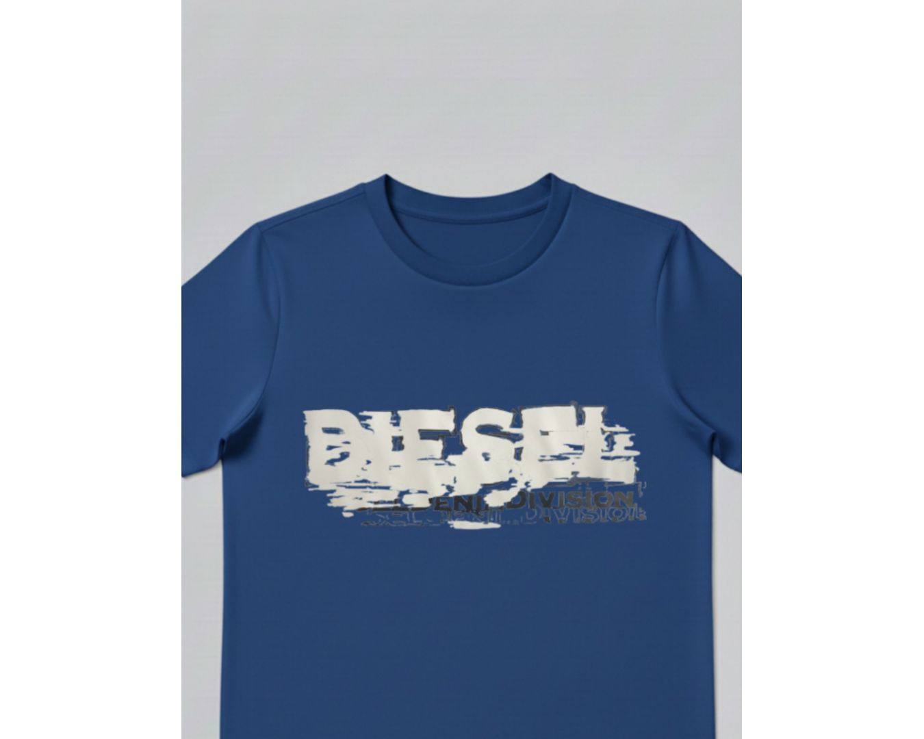 CAMISETA DIESEL - AZUL ROYAL