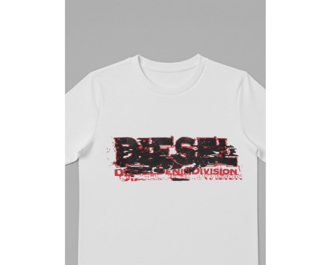 CAMISETA DIESEL - BRANCA