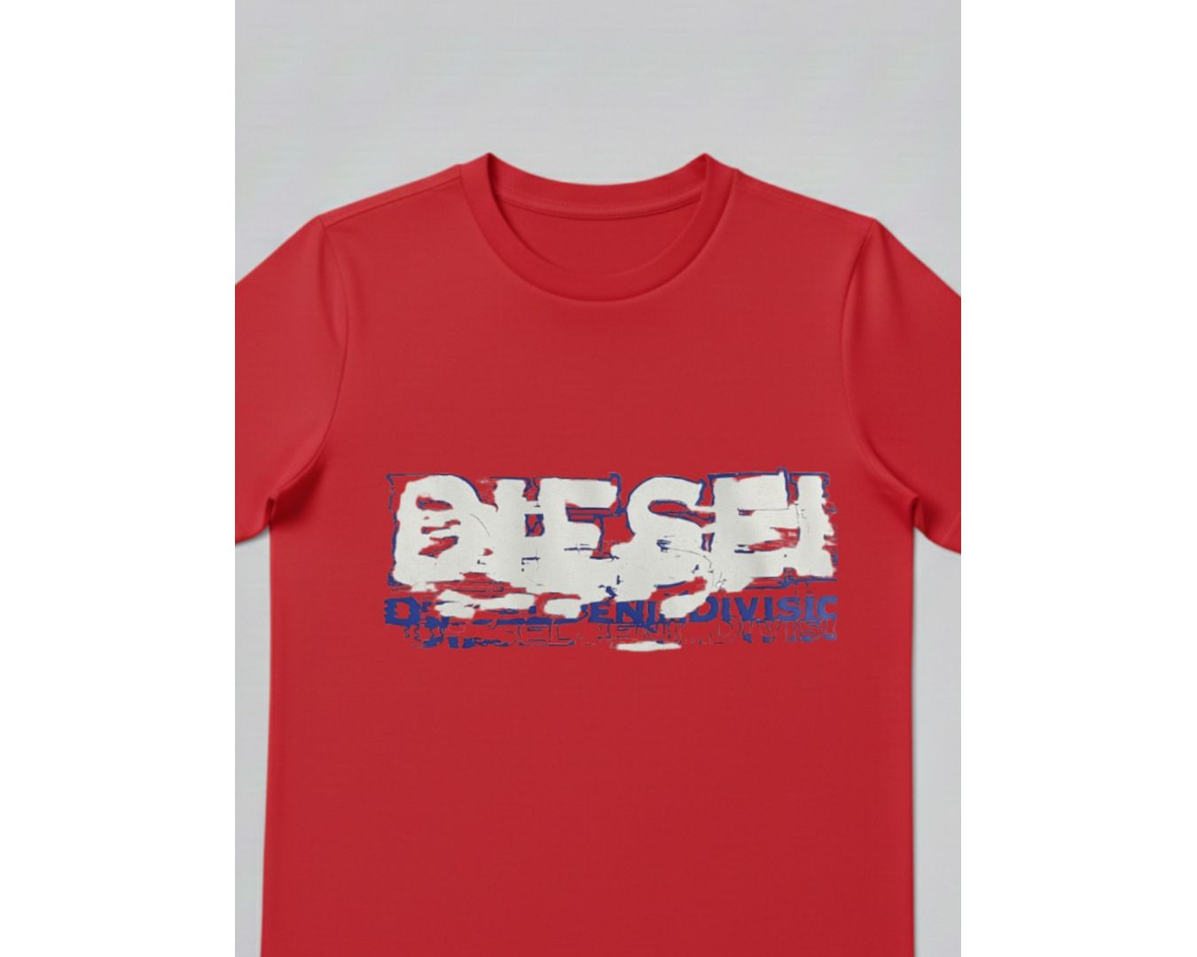 CAMISETA DIESEL - VERMELHA