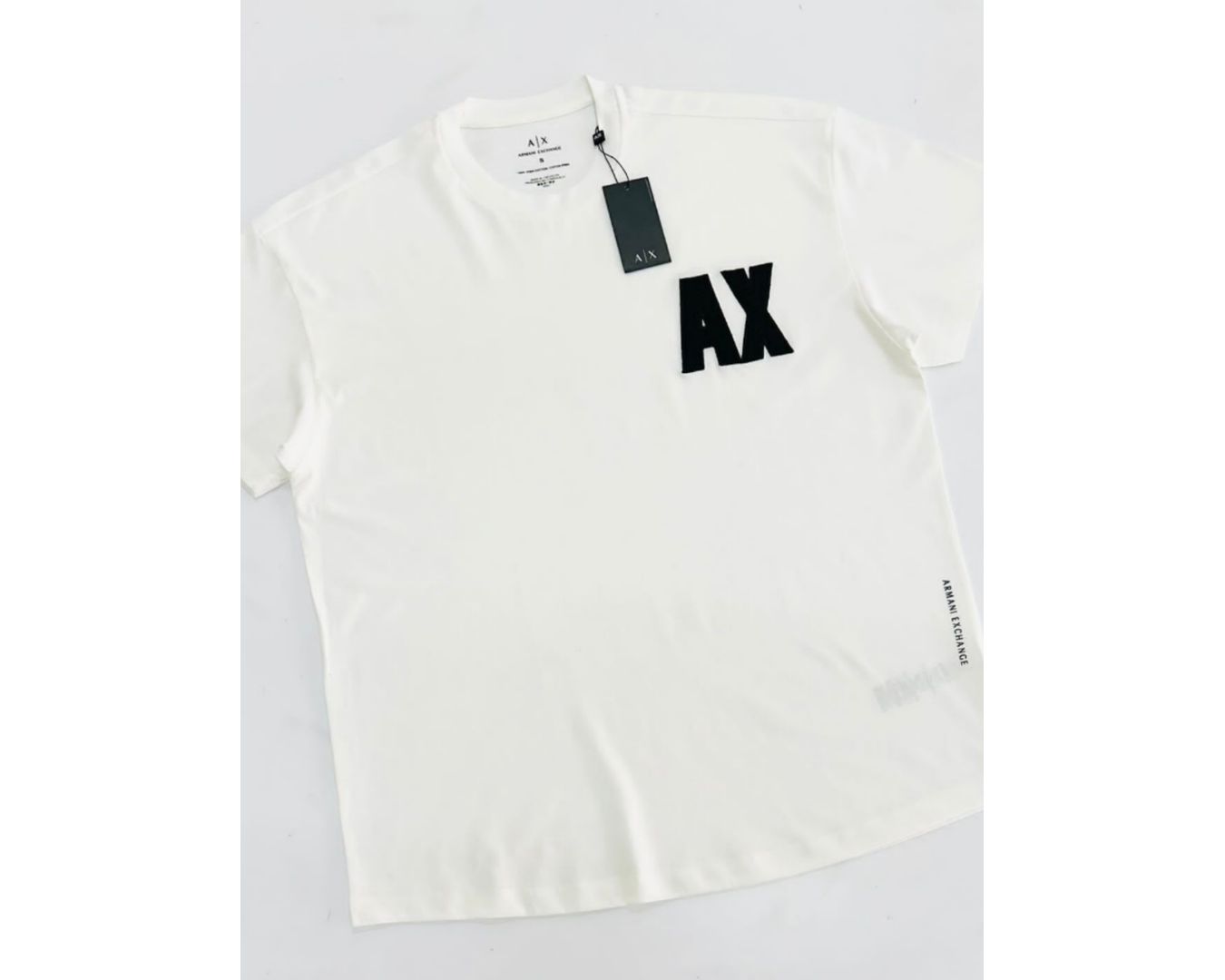 Camiseta Empório Armani Oversized - BRANCA