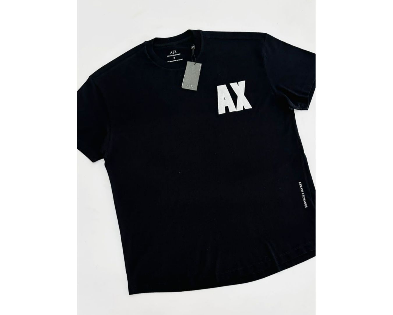 Camiseta Empório Armani Oversized - PRETA 
