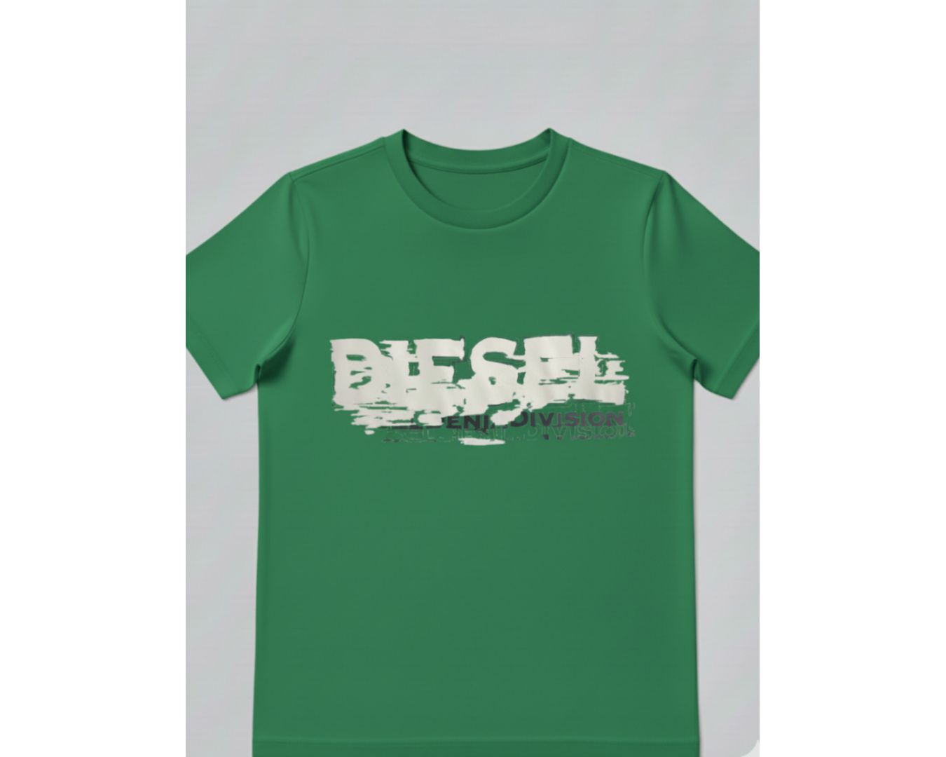CAMISETA DIESEL - VERDE BANDEIRA