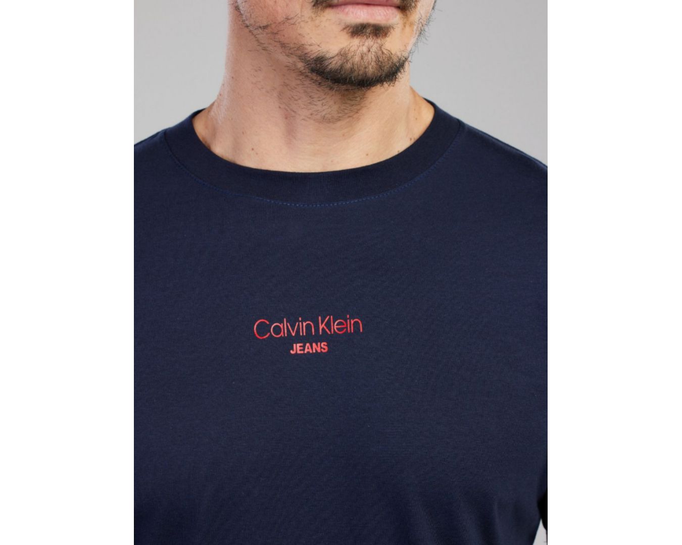 CAMISETA CALVIN KLEIN - MARINHO