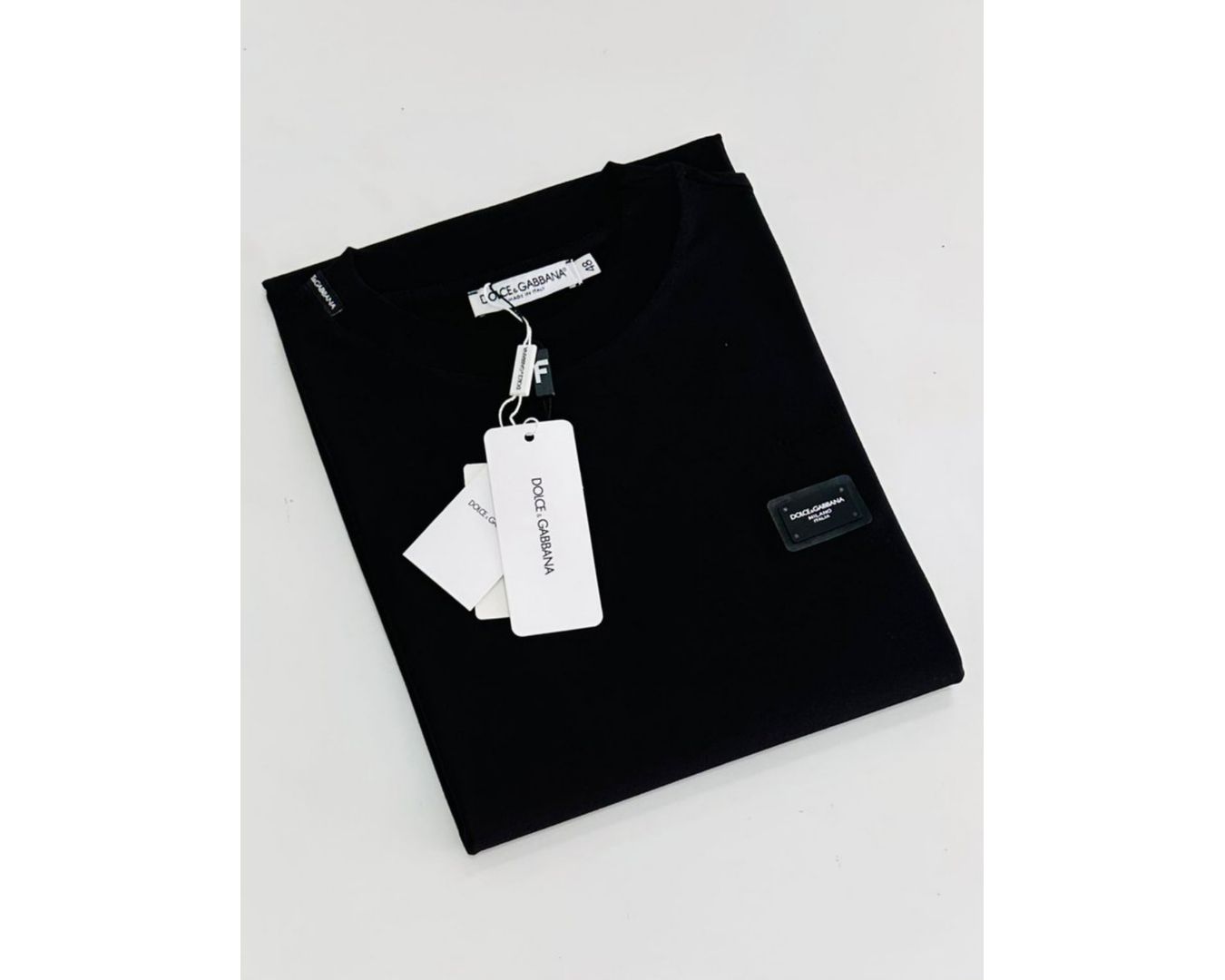 Camiseta Dolce & Gabbana Preto