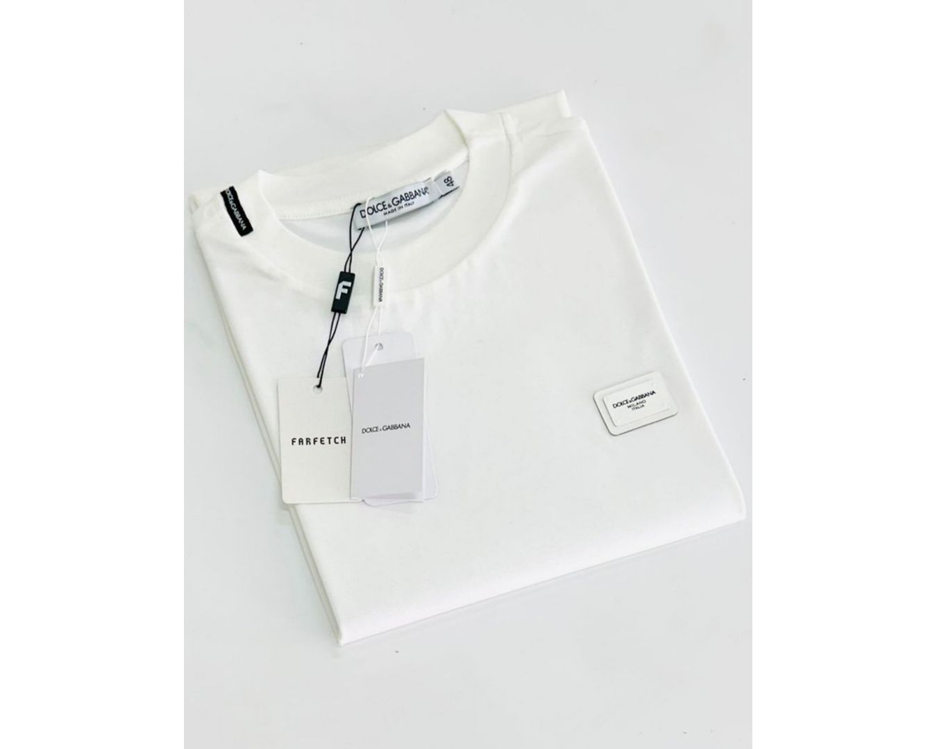Camiseta Dolce & Gabbana Branca 