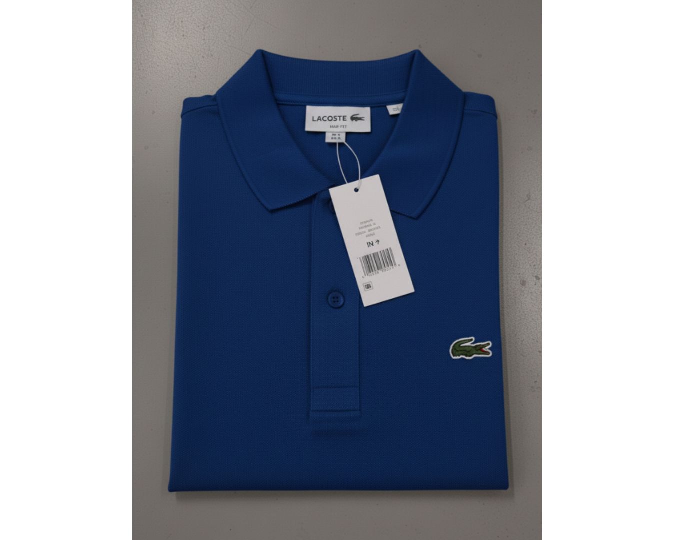 Gola Polo Lacoste Importada - Azul Royal 