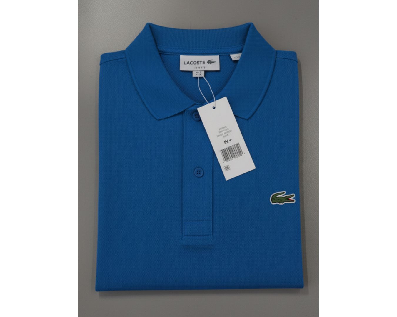 Gola Polo Lacoste Importada - Azul Rivieira