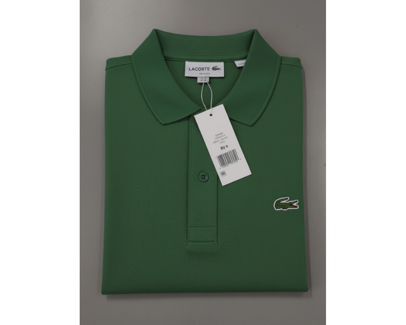 Gola Polo Lacoste Importada - Verde Musgo 