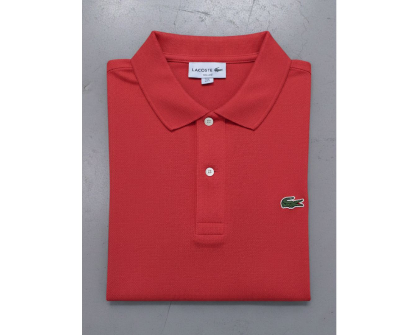 Gola Polo Lacoste Importada - Vermelho Natural 