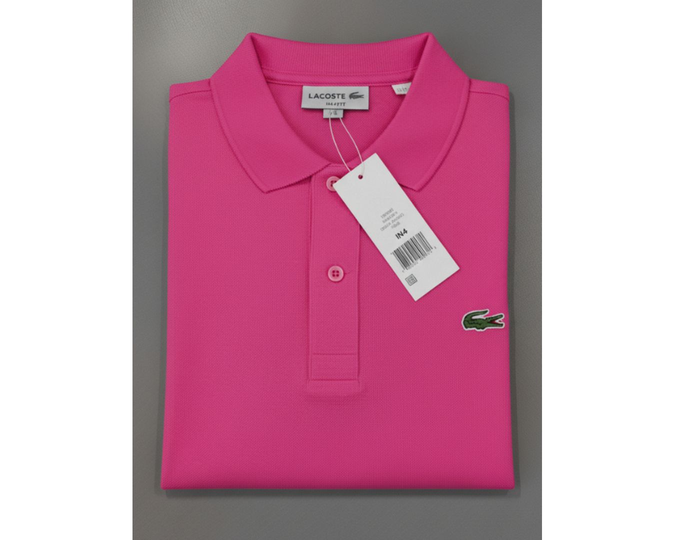 Gola Polo Lacoste Importada - Pink