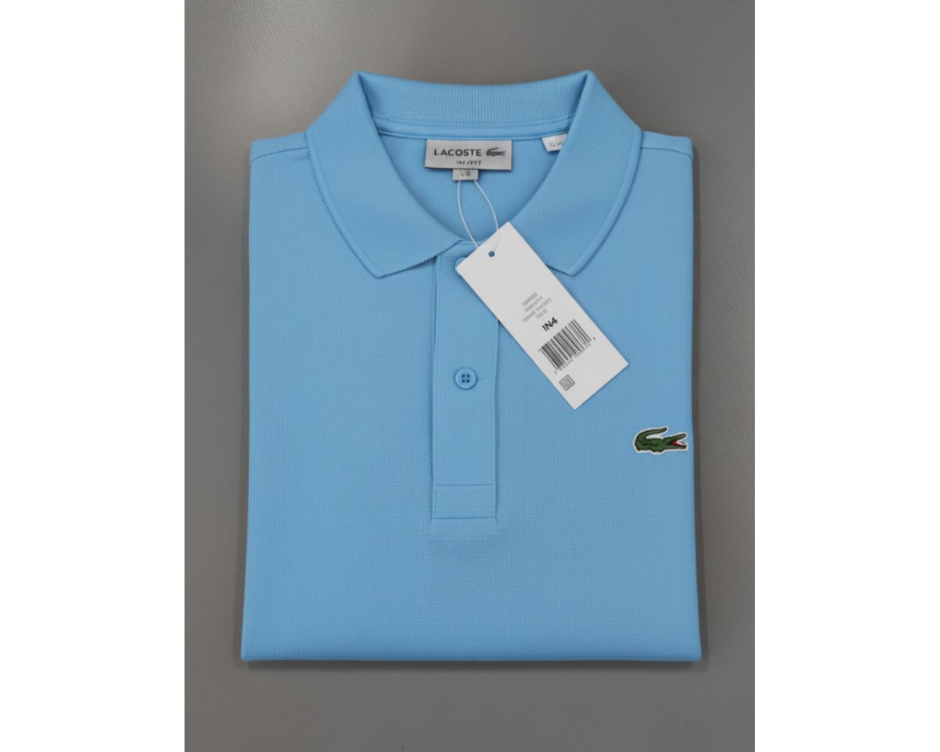 Gola Polo Lacoste Importada - AZUL NATURAL