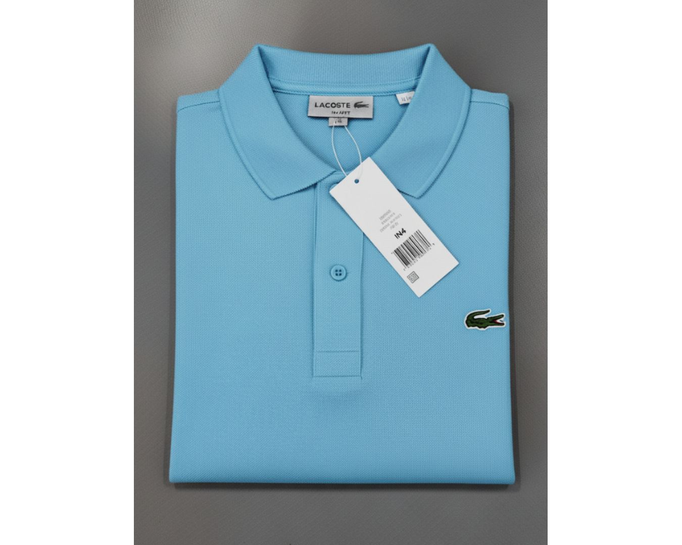 Gola Polo Lacoste Importada - AZUL BEBE