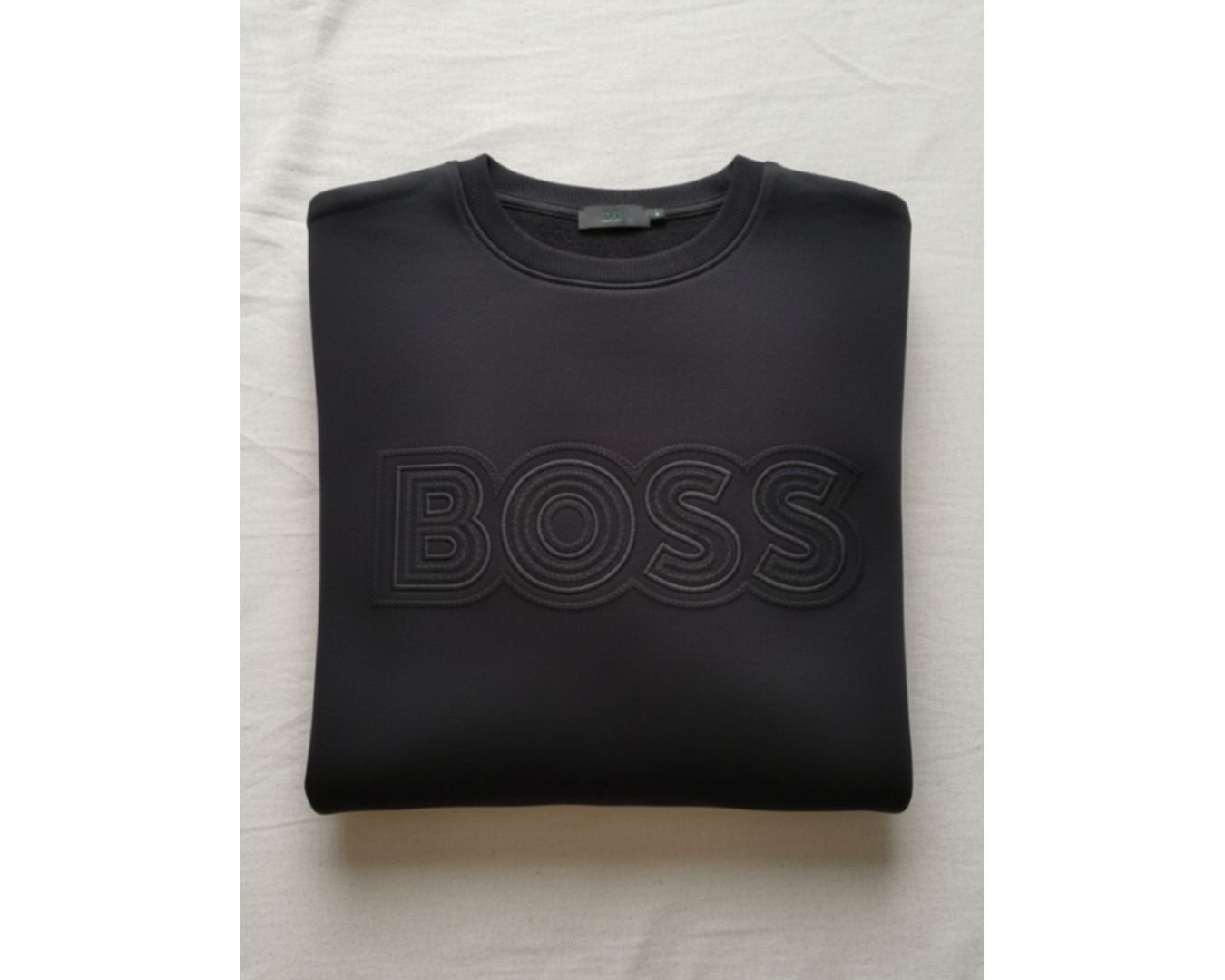 Camiseta Hugo Boss - Preta