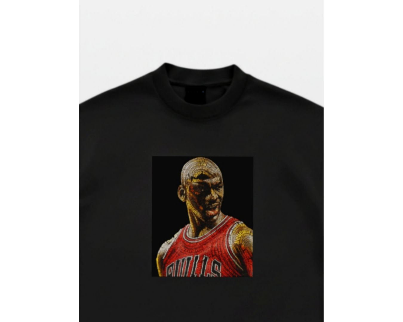 Camiseta Oversized Jordan - Preta - Malhão