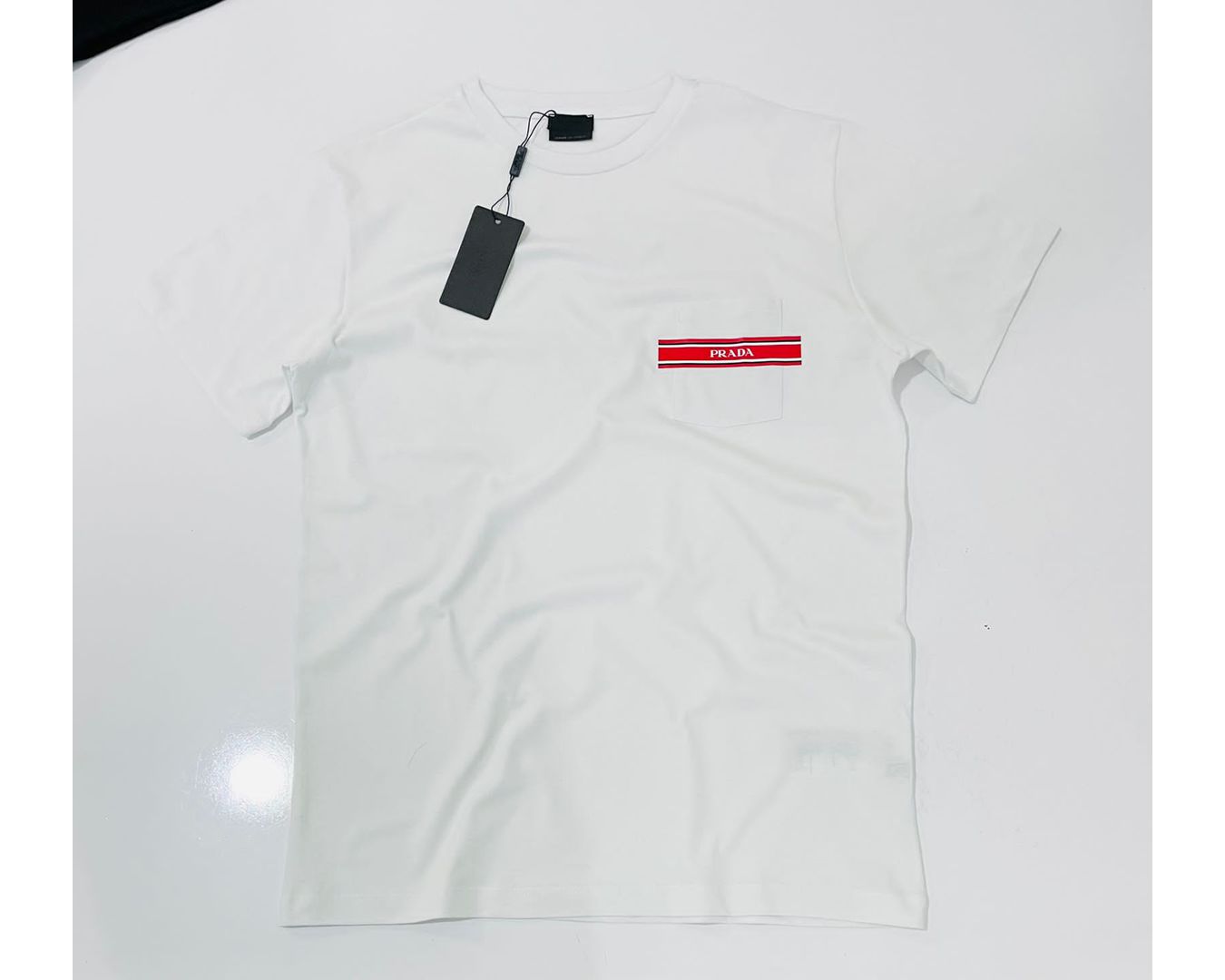 CAMISETA PRADA ALGODÃO TURCO