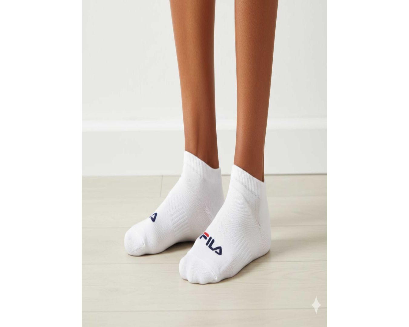 MEIA FILA KIT 3 PEÇAS - BRANCO