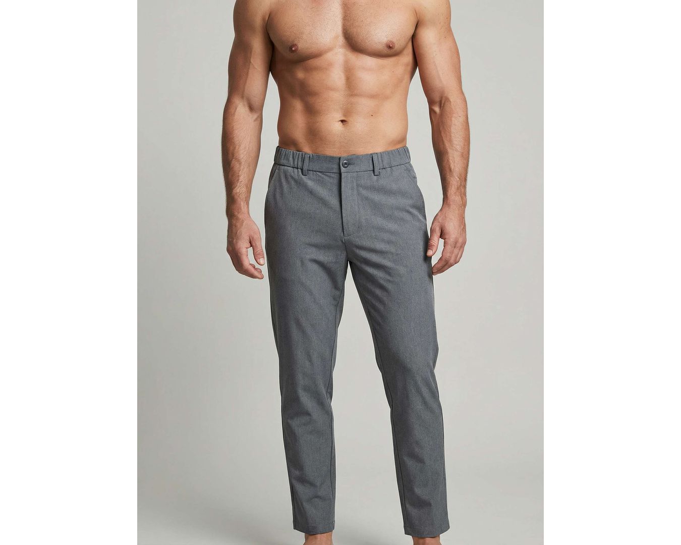 CALÇA VICENZA MARTINE LORENZO - CINZA 