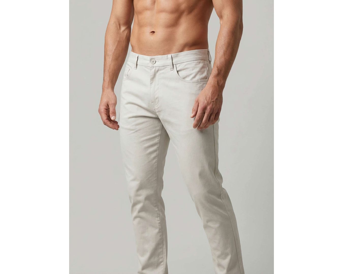 CALÇA PARMA MARTINE LORENZO - BEGE