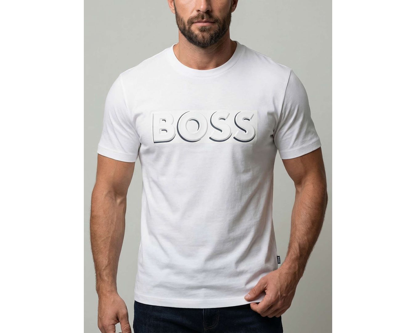 CAMISETA HUGO BOSS - BRANCO