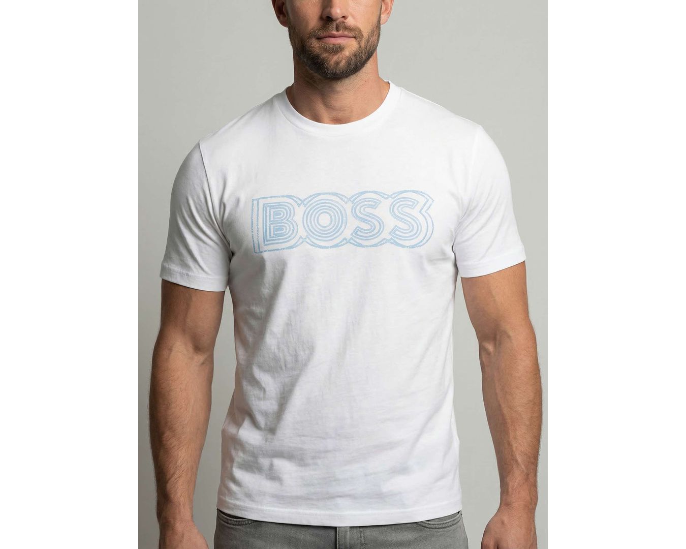 CAMISETA HUGO BOSS - BRANCO