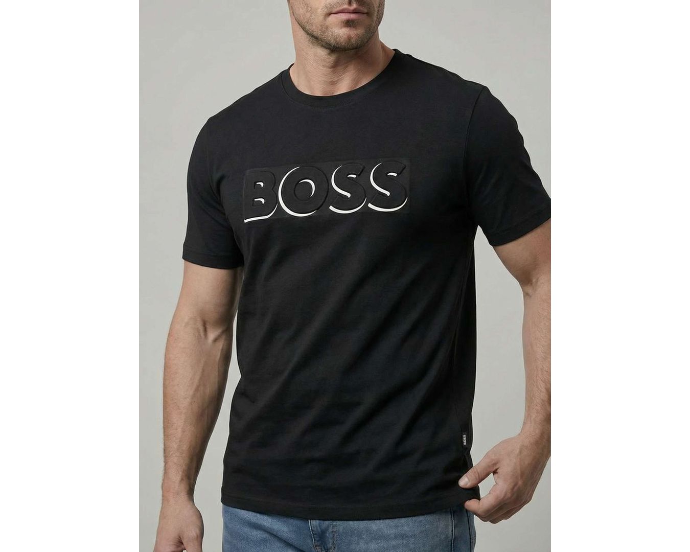 CAMISETA HUGO BOSS - PRETO