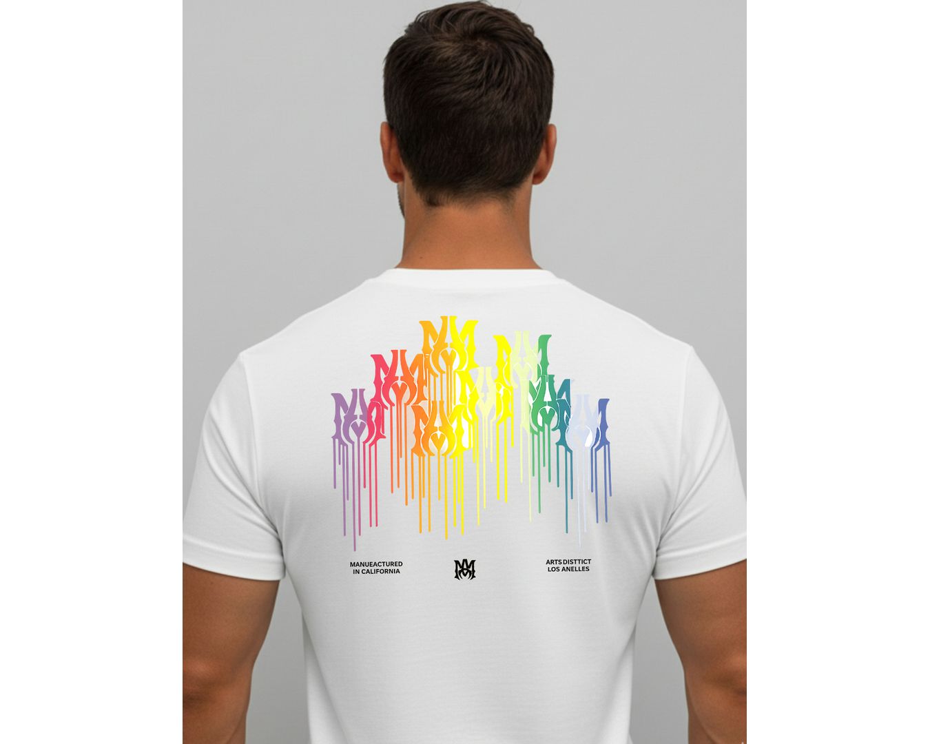 CAMISETA AMIRI - BRANCA 
