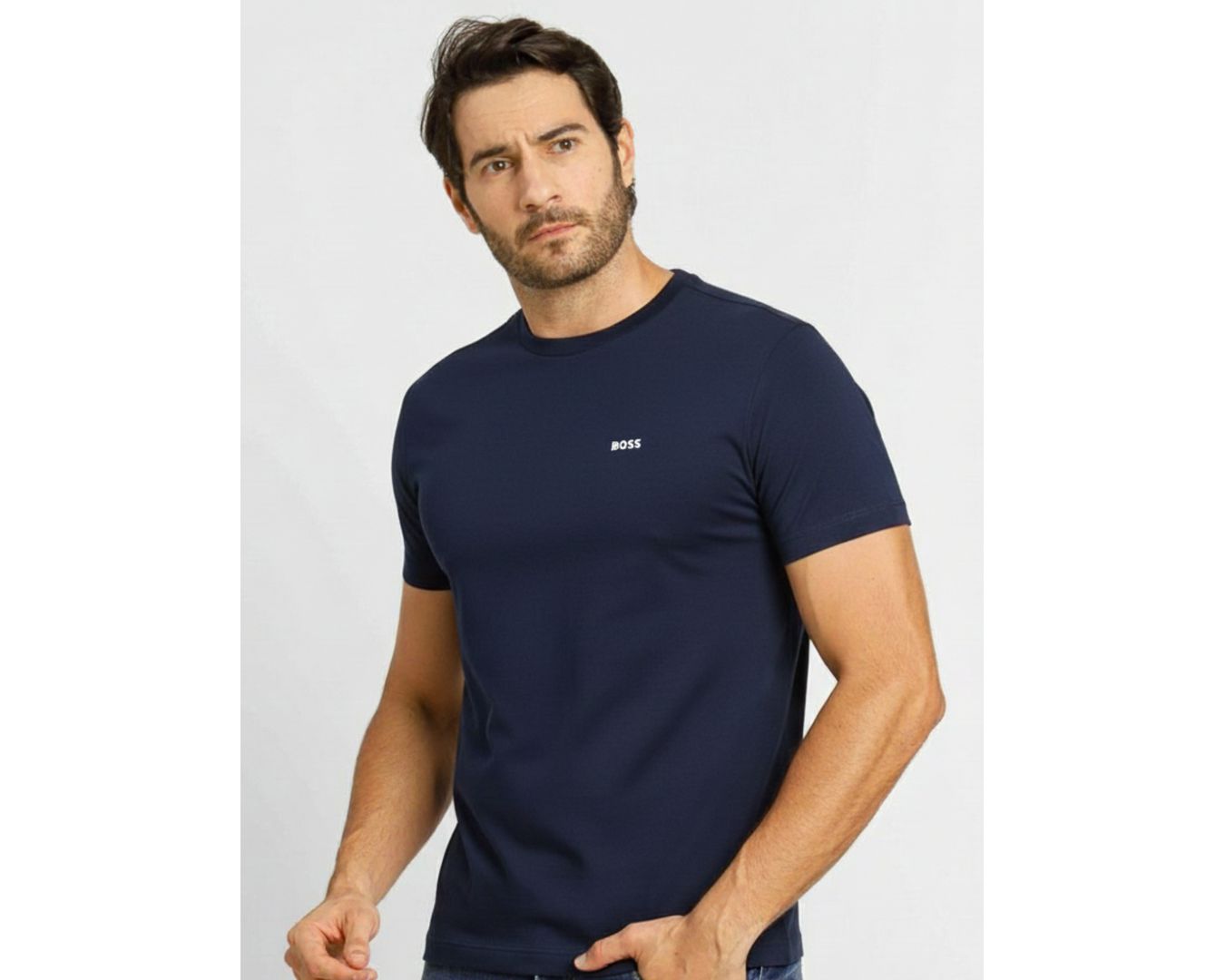 Camiseta Hugo Boss - Azul Marinho