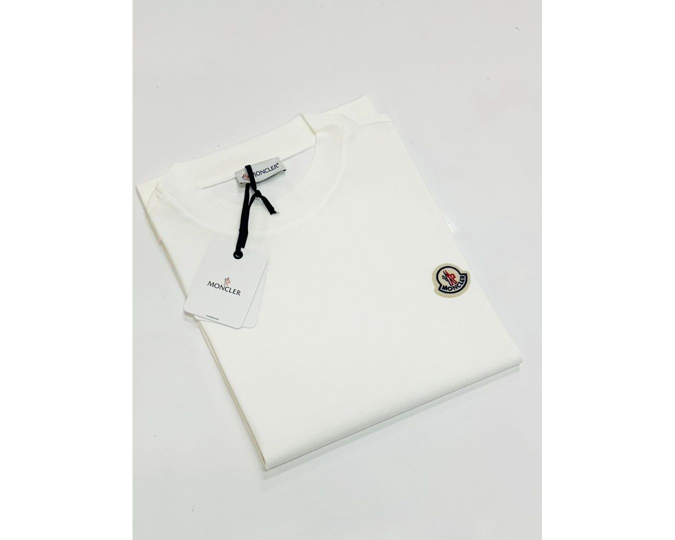 CAMISETA MONCLER - BRANCA